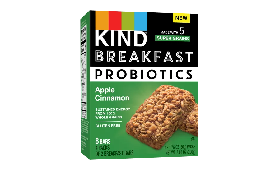 KIND Probiotics bars