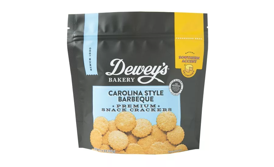 Deweys Bakery BBQ crackers