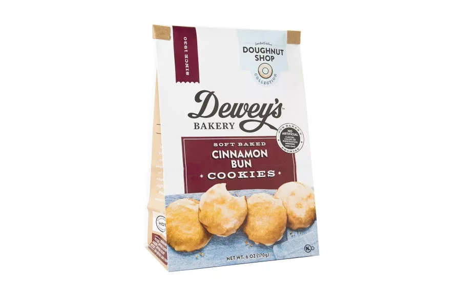 Deweys Bakery soft baked cookies
