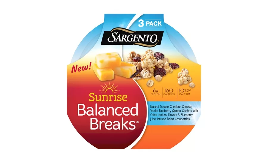 Sargento Sunrised Balanced Breaks snack kits cheese