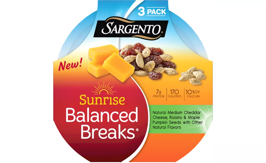 Sargento Sunrised Balanced Breaks snack kits cheese