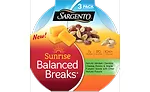 Sargento Sunrised Balanced Breaks snack kits cheese