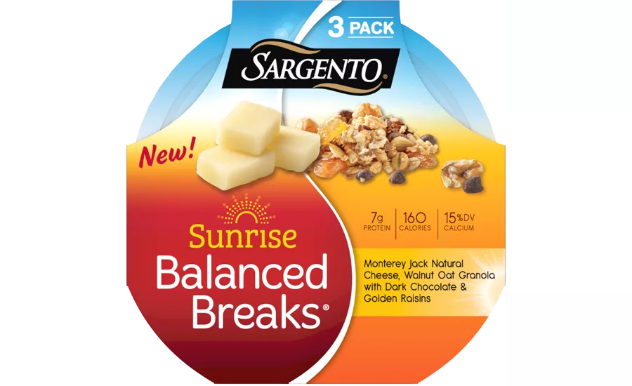Sargento Sunrised Balanced Breaks snack kits cheese
