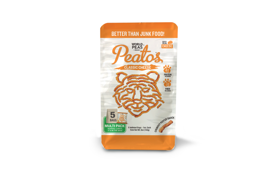 Peatos Classic Cheese multipack