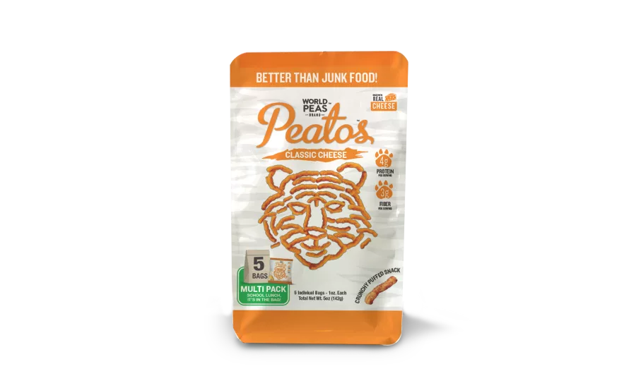 Peatos Classic Cheese multipack
