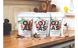 OJAS STUDIO date and grain bites