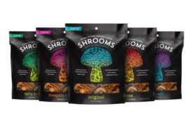 Shrooms mushroom jerky and bars