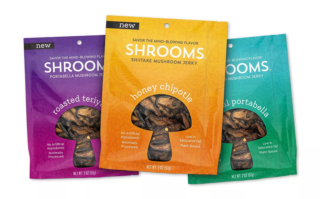 Shrooms mushroom jerky and bars