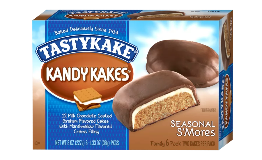 Tastykake smores kandy kakes
