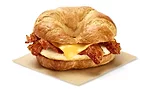 Dunkin Sweet BBQ bacon breakfast sandwich