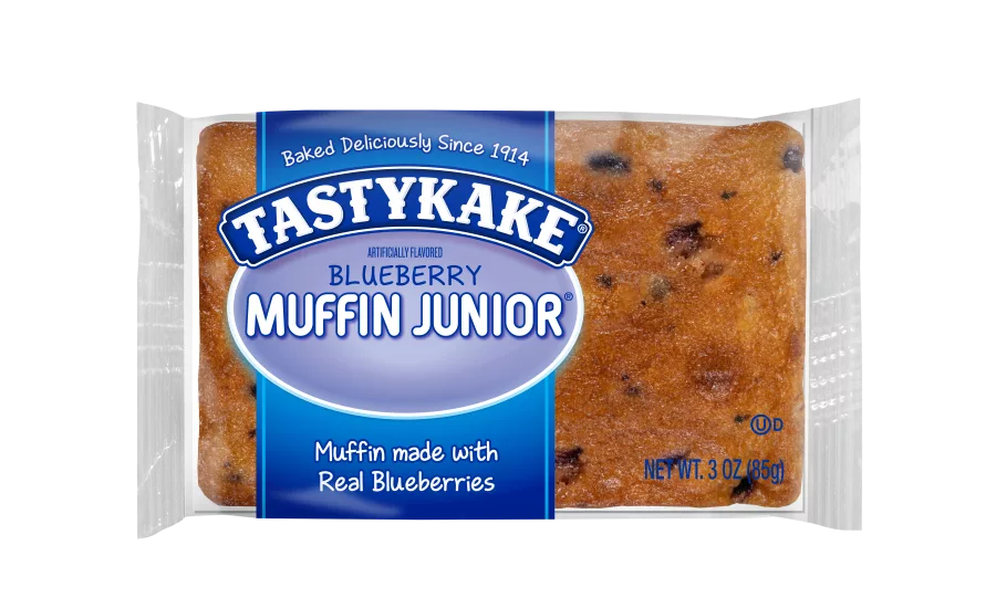 Tastykake blueberry Muffin Juniors