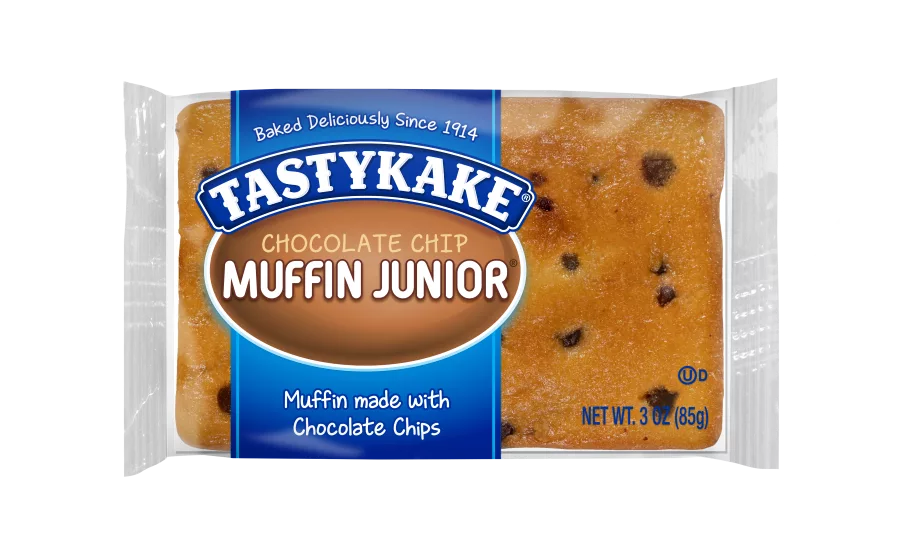 Tastykake chocolate chip Muffin Juniors