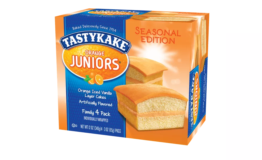 Tastykake Orange Juniors