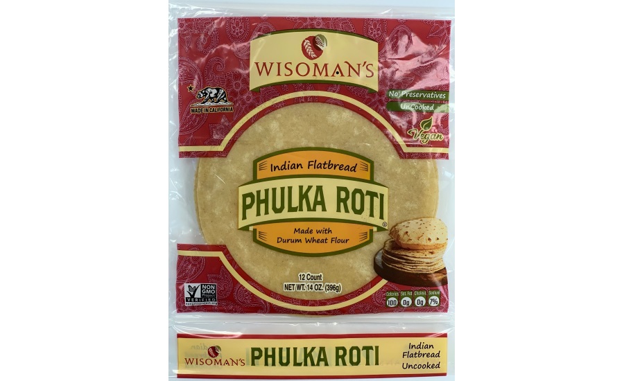 Wisoman Roti Phulka bread