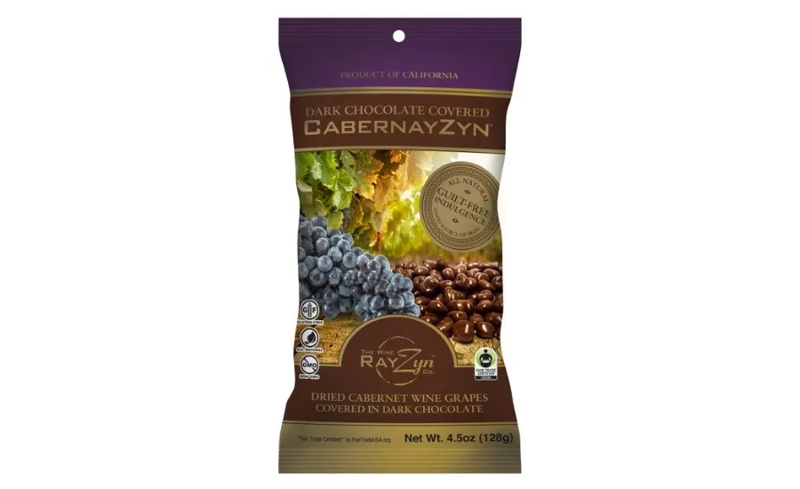 4.5oz Dark Chocolate Covered CabernayZyn