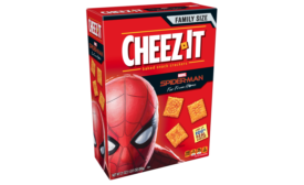 Spider-Man Far From Home Kelloggs products