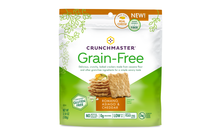 Crunchmaster grain-free crackers