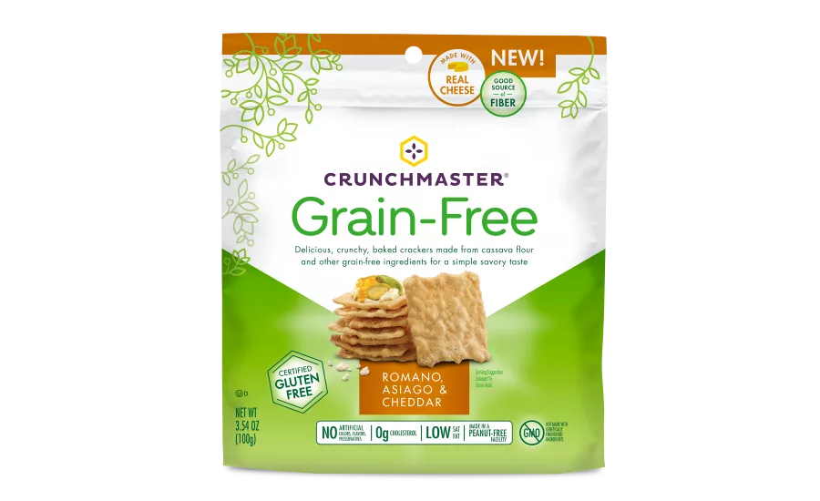 Crunchmaster grain-free crackers