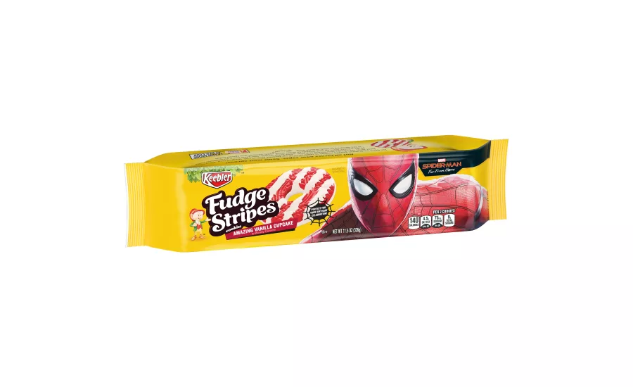Spider-Man Far From Home Kelloggs products