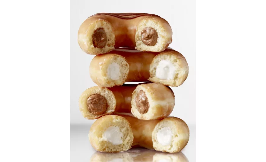 Krispy Kreme Original Filled Doughnuts