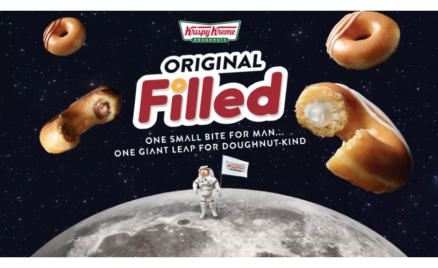 Krispy Kreme Original Filled Doughnuts