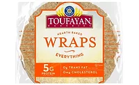 Toufayan wraps Toufayan wraps