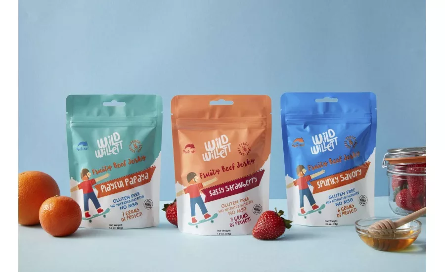Wild Willett Food Fruit-Flavored Beef Jerky