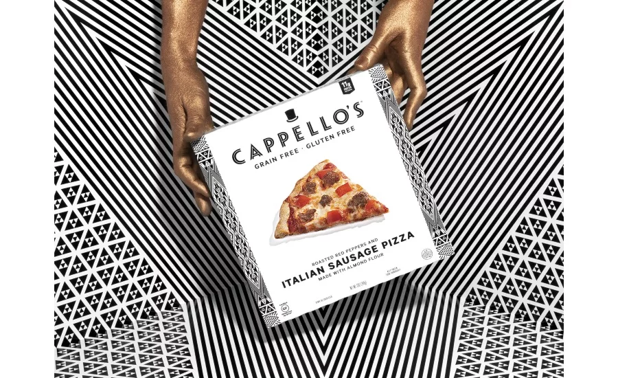 Cappellos almond flour pizza