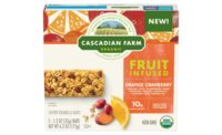 Cascadian Farms fruit infused bars