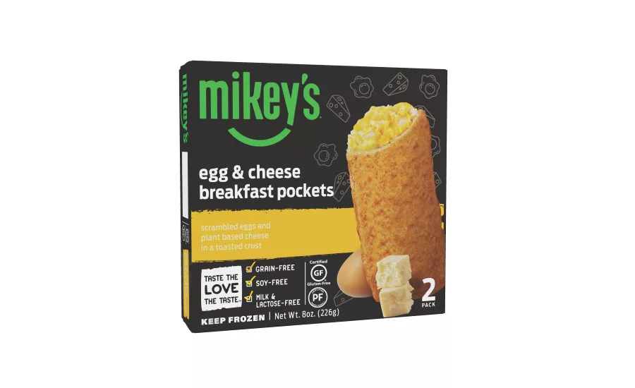 Mikeys Breakfast Pockets gluten-free grain-free