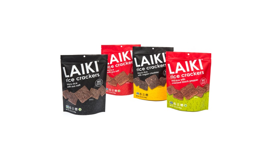 LAIKI rice crackers