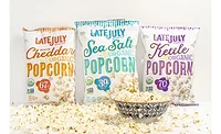 Late July Snacks popcorn