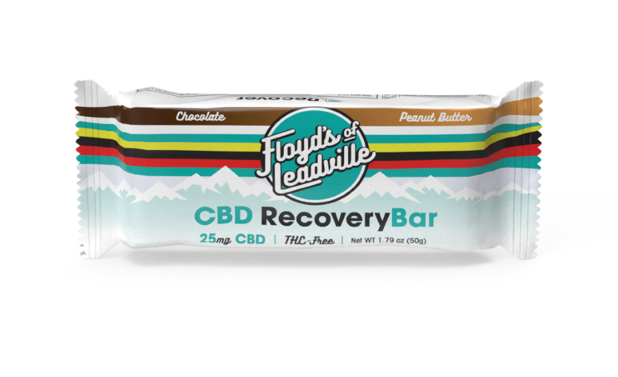 Floyds of Leadville CBD Recovery Bar