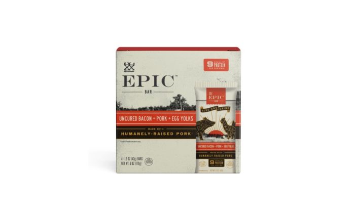 EPIC Provisions Rise & Grind bars, 2019-07-19