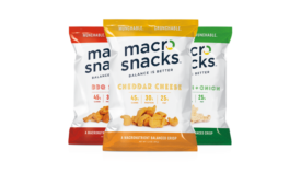 Macro Snacks Debuts Three Indulgent Flavors in Better-For-You Snack Category