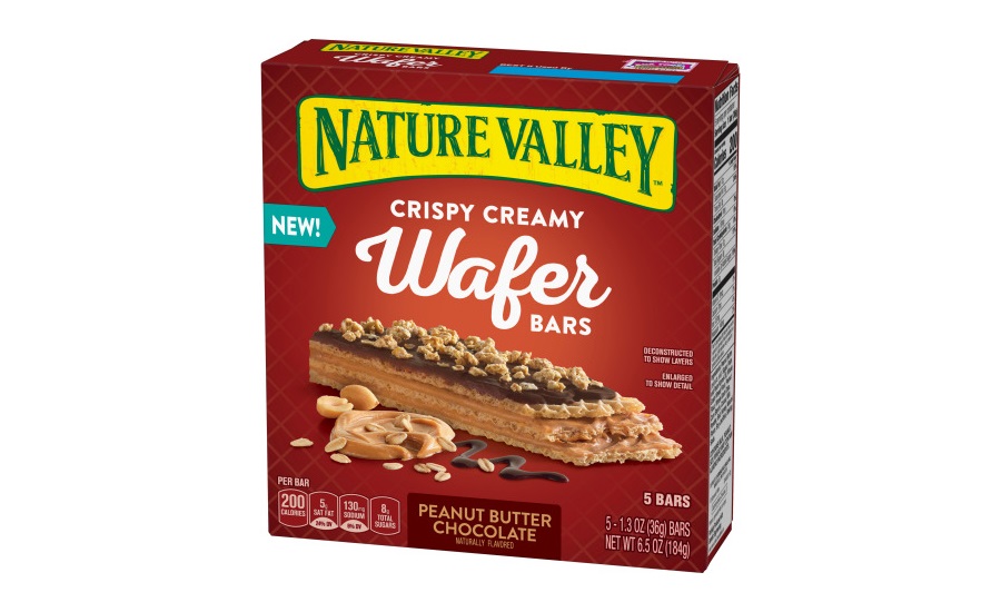 Nature Valley wafer bars