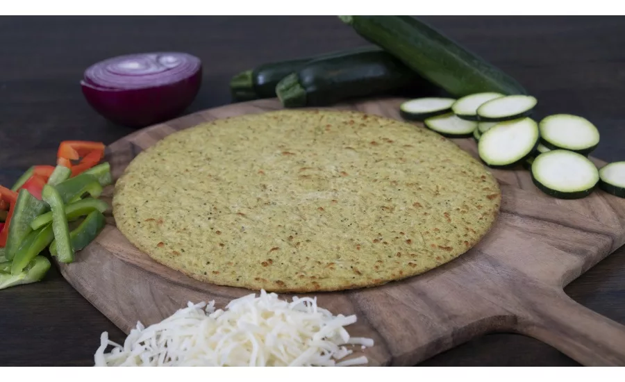 Venice Bakery zucchini pizza crust