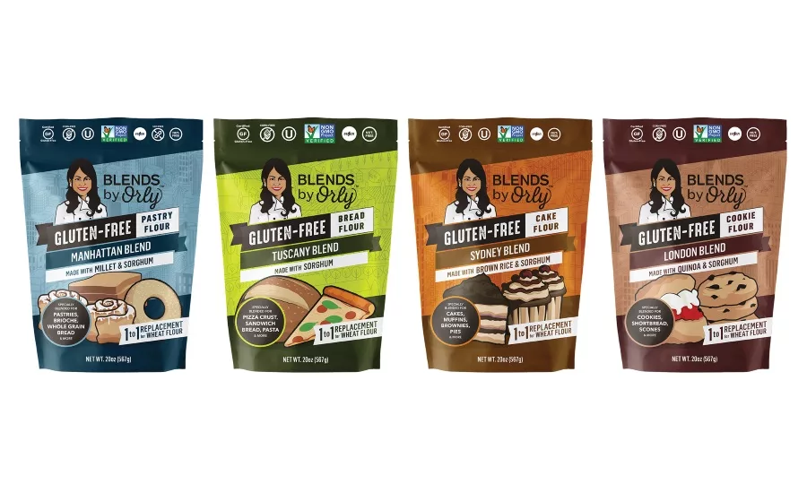 Blends by Orly cake mixes