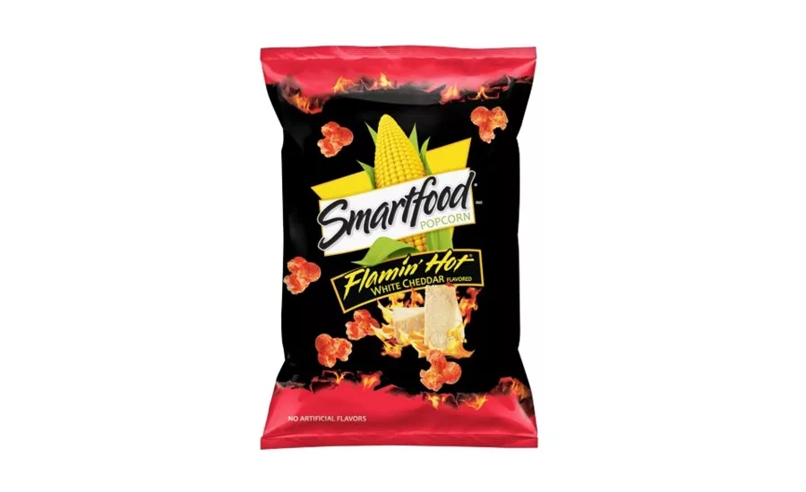 Smartfood Flamin Hot White Cheddar Flavored Popcorn