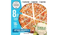 Califlour Frozen Topped Pizzas cauliflower crust