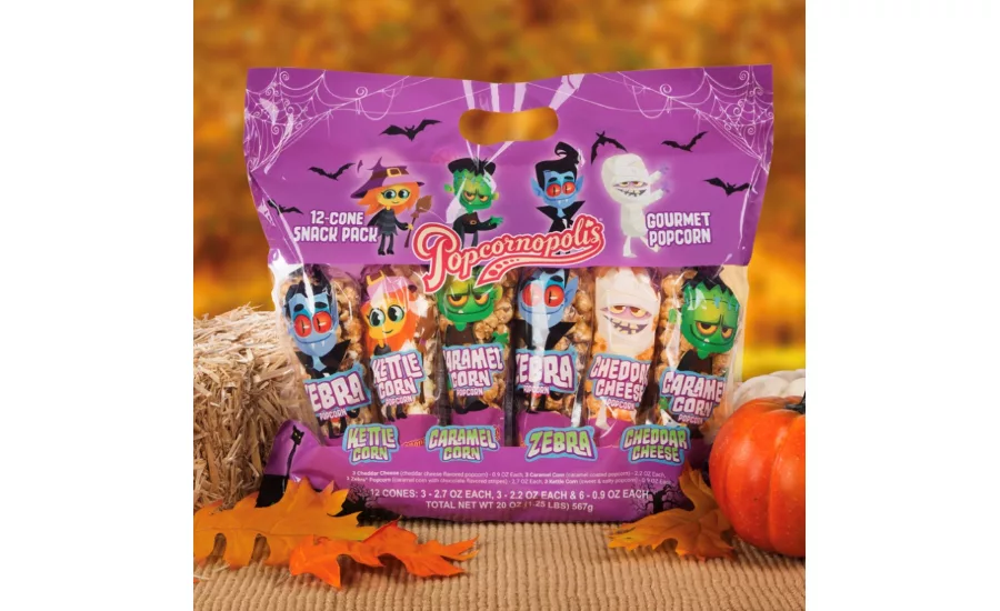 Popcornopolis Launches HALLOWEEN Popcorn Mini Cones at Sam’s Club Locations Nationwide