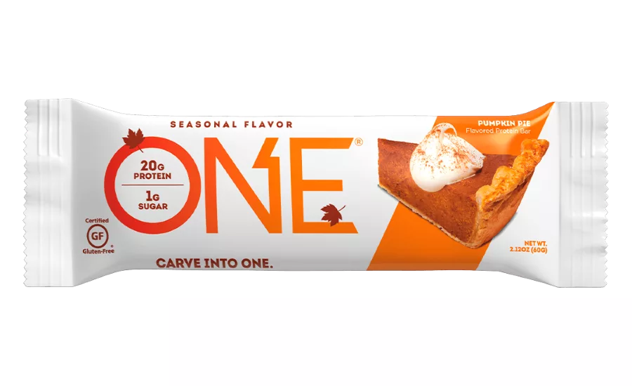 ONE Bar Pumpkin Pie