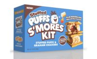 Stuffed Puffs Smores indoor kits