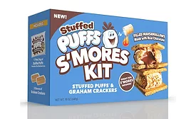 Stuffed Puffs Smores indoor kits