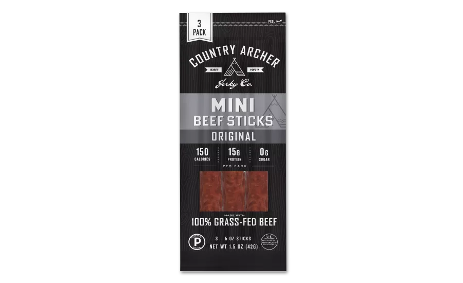 Country Archer mini meat sticks