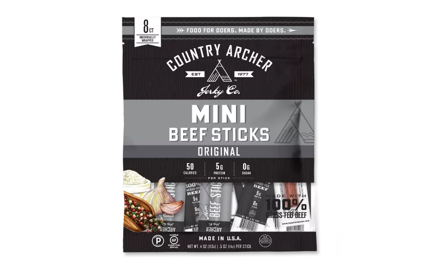 Country Archer mini meat sticks