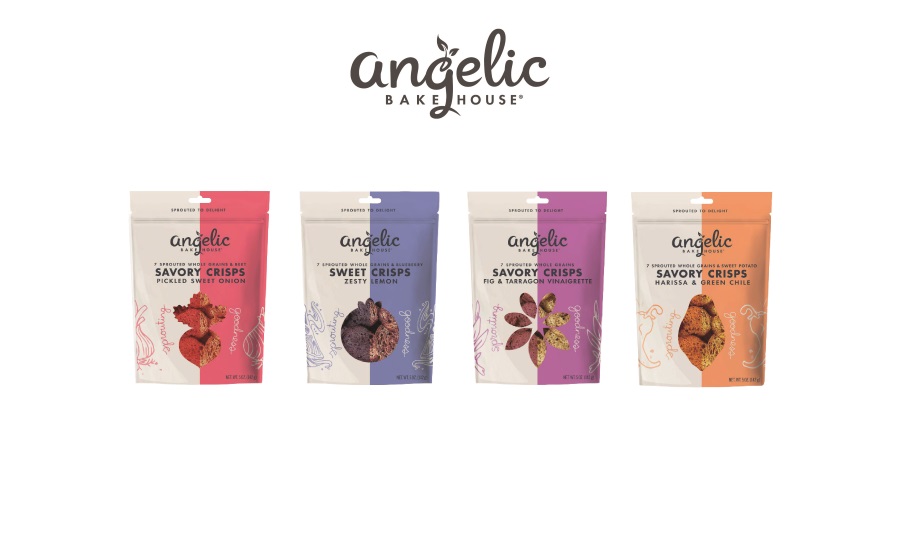 Angelic Bakehouse 7 Sprouted Whole Grains Crisps