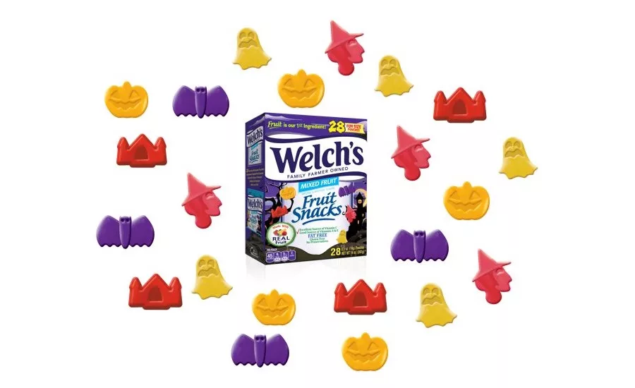Welchs Fruit Snacks Limited Edition Halloween snacks