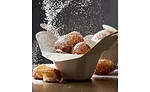 Devonshire Croissant beignet