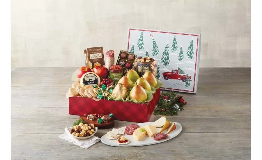 Harry & David holiday gifts and gift boxes